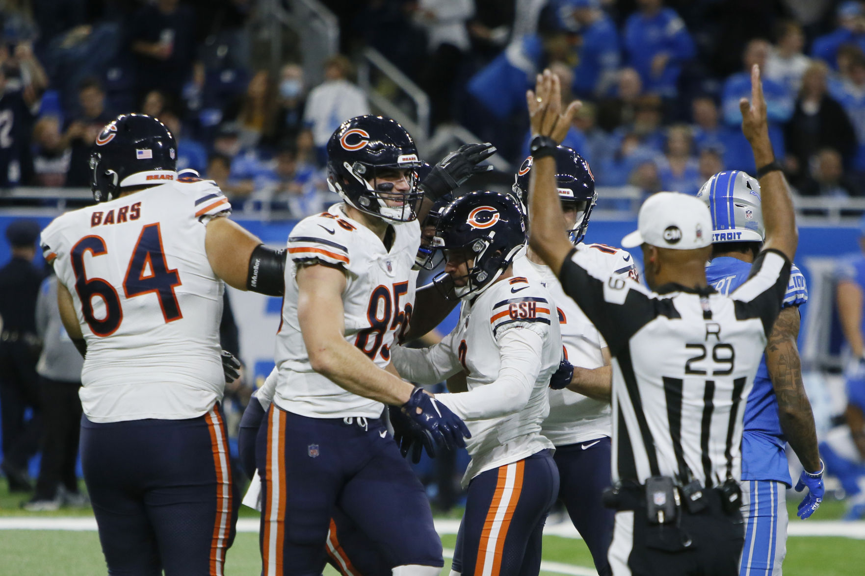 Bears Lions Football